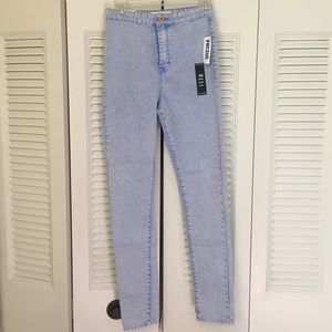 Pac Sun Bullhead Denim Co. Uber High Rise Jeans